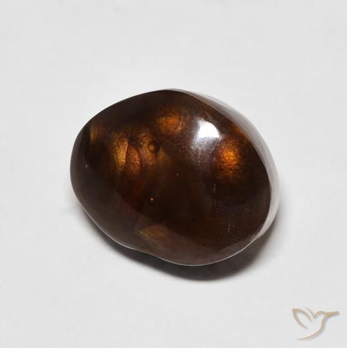 Ágata de fogo Multicolorido Natural 5.69ct, Chique, Opaco