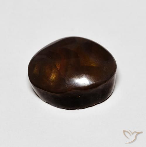Ágata de fogo Multicolorido Natural 5.69ct, Chique, Opaco