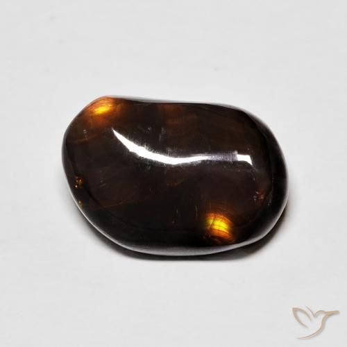 7.08ct Natural Multicolorido Ágata de fogo, Chique, Opaco