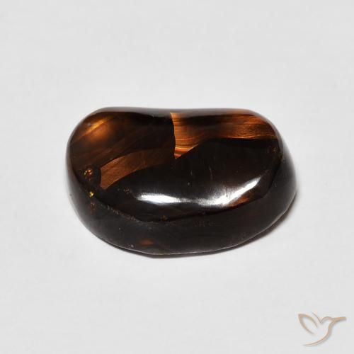 Ágata de fogo Multicolorido Natural 7.08ct, Chique, Opaco