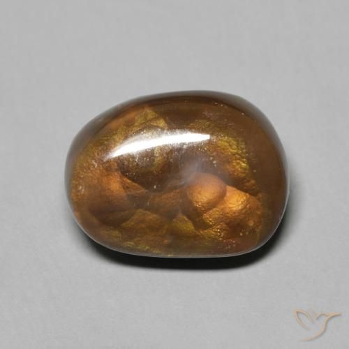 4.96ct Natural Multicolorido Ágata de fogo, Chique, Opaco
