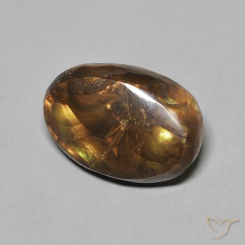 Ágata de fogo Multicolorido Natural 5.05ct, oval, Opaco