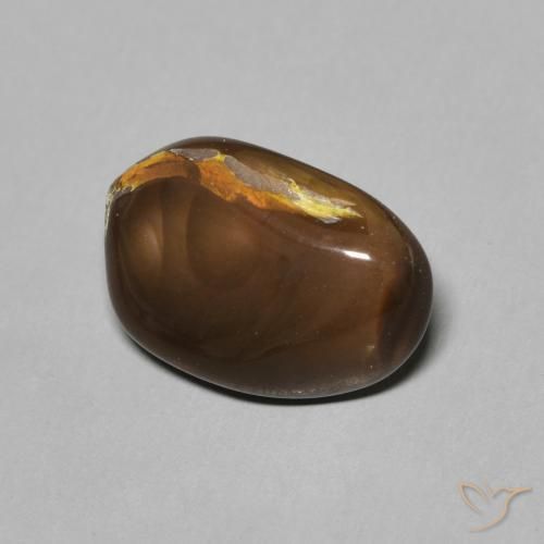 Ágata de fogo Multicolorido Natural 2.69ct, Chique, Opaco