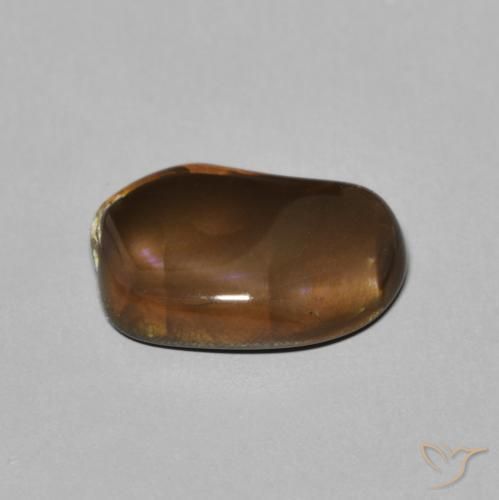 Ágata de fogo Multicolorido Natural 2.69ct, Chique, Opaco