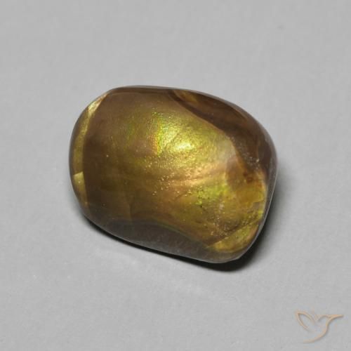 Ágata de fogo Multicolorido Natural 2.41ct, Chique, Opaco