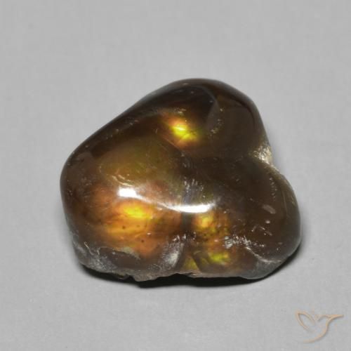Ágata de fogo Multicolorido Natural 6.71ct, Chique, Opaco