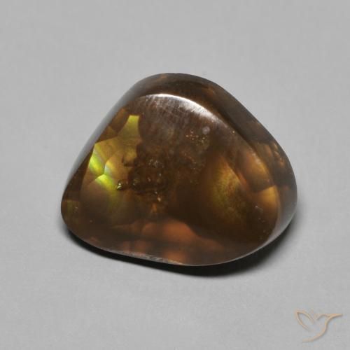 4.48ct Natural Multicolorido Ágata de fogo, Chique, Opaco