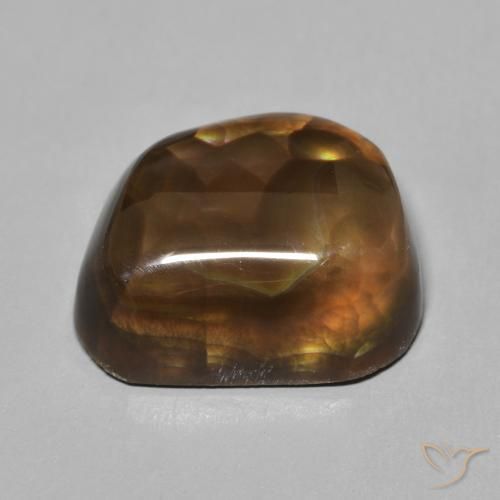 Ágata de fogo Multicolorido Natural 6.70ct, Chique, Opaco