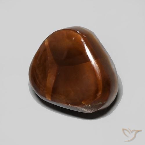 Ágata de fogo Multicolorido Natural 4.30ct, Chique, Opaco