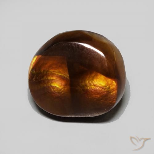 6.28ct Natural Multicolorido Ágata de fogo, Chique, Opaco