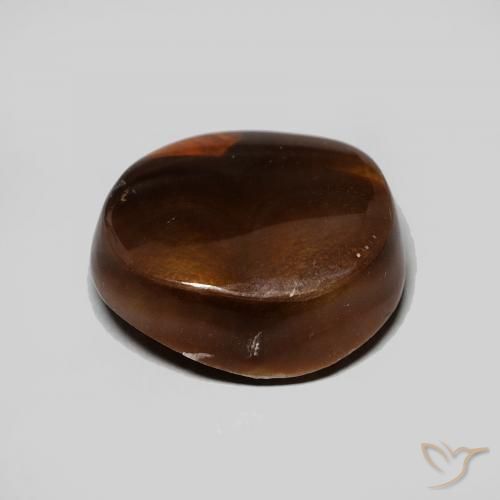 Ágata de fogo Multicolorido Natural 6.28ct, Chique, Opaco