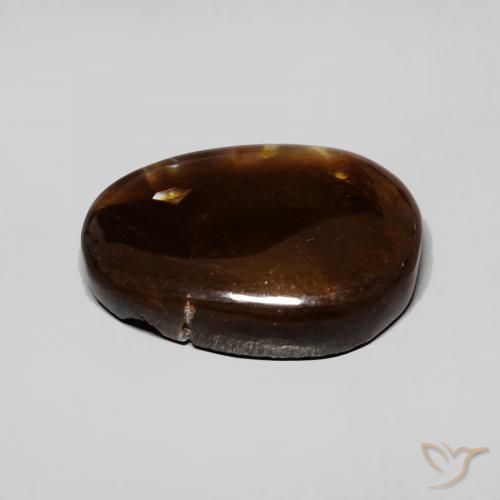 Ágata de fogo Multicolorido Natural 4.57ct, Chique, Opaco