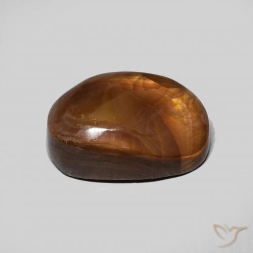 Ágata de fogo Multicolorido Natural 4.40ct, Chique, Opaco