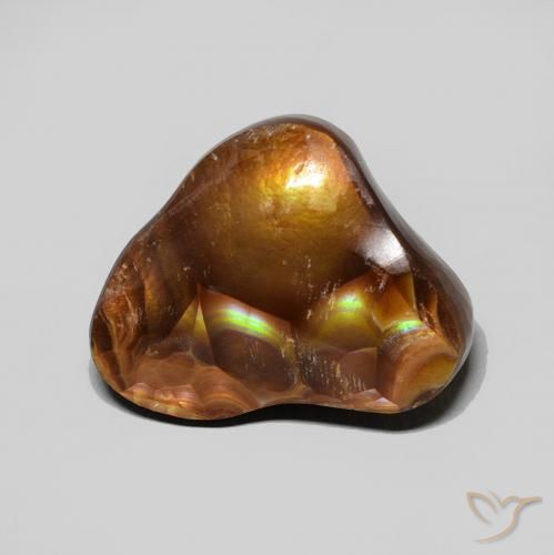 4.62ct Natural Multicolorido Ágata de fogo, Chique, Opaco