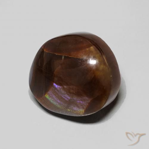 Ágata de fogo Multicolorido Natural 5.47ct, Chique, Opaco