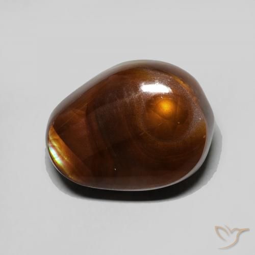 6.05ct Natural Multicolorido Ágata de fogo, Chique, Opaco