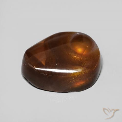 Ágata de fogo Multicolorido Natural 6.05ct, Chique, Opaco