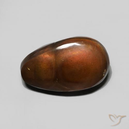 4.60ct Natural Multicolorido Ágata de fogo, Chique, Opaco
