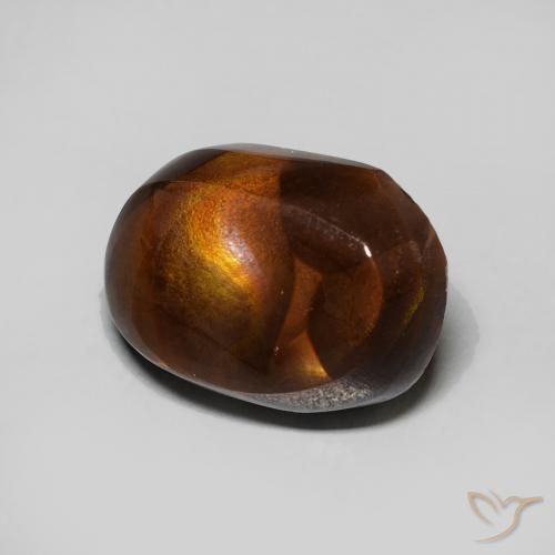 Ágata de fogo Multicolorido Natural 5.51ct, Chique, Opaco