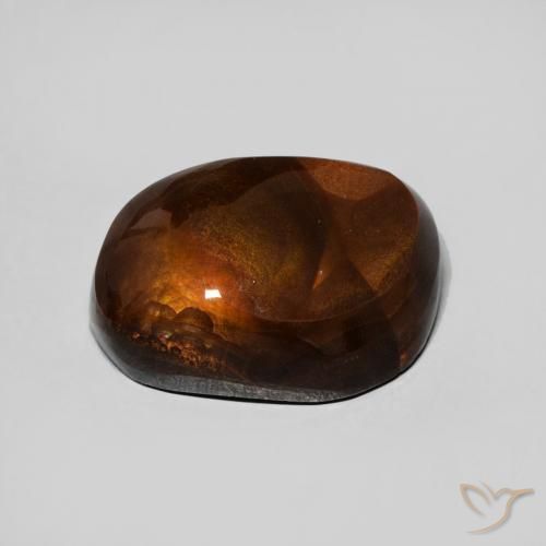 Ágata de fogo Multicolorido Natural 5.51ct, Chique, Opaco