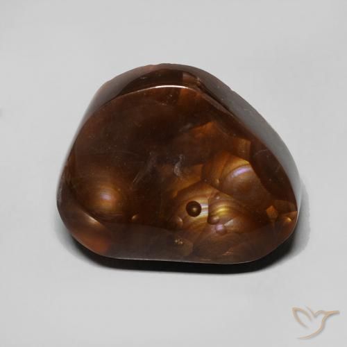 8.87ct Natural Multicolorido Ágata de fogo, Chique, Opaco