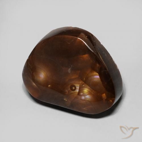 Ágata de fogo Multicolorido Natural 8.87ct, Chique, Opaco