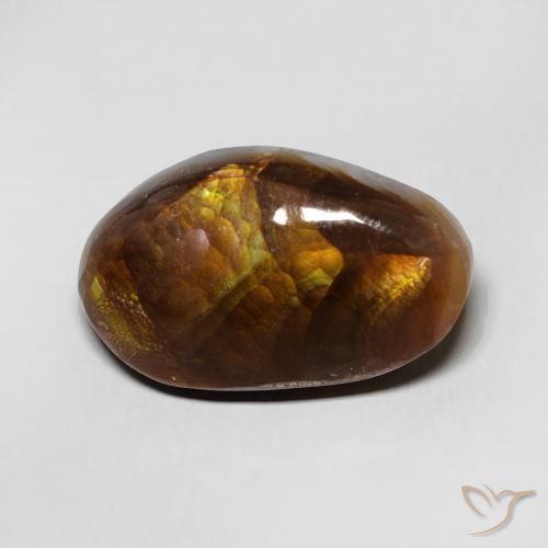 7.16ct Natural Multicolorido Ágata de fogo, Chique, Opaco