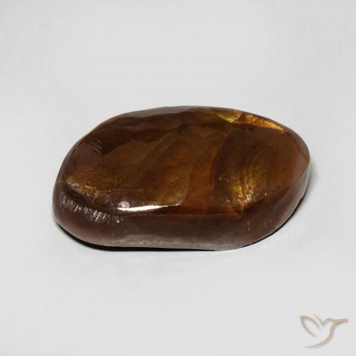 Ágata de fogo Multicolorido Natural 7.16ct, Chique, Opaco