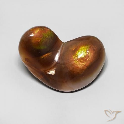 6.52ct Natural Multicolorido Ágata de fogo, Chique, Opaco