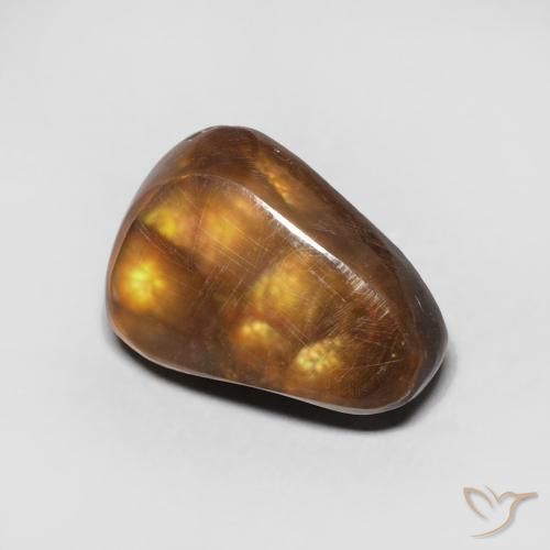 Ágata de fogo Multicolorido Natural 4.62ct, Chique, Opaco