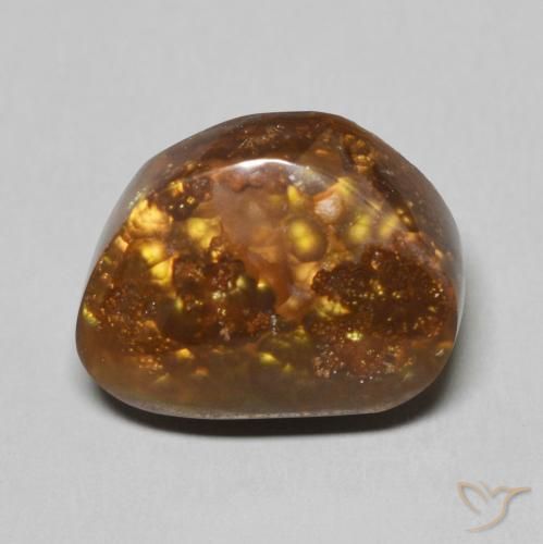8.46ct Natural Multicolorido Ágata de fogo, Chique, Opaco