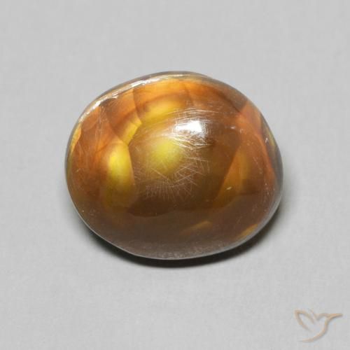 4.08ct Natural Multicolorido Ágata de fogo, Chique, Opaco