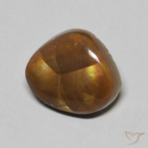 Ágata de fogo Multicolorido Natural 6.04ct, Chique, Opaco