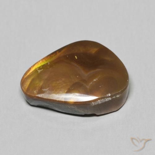 Ágata de fogo Multicolorido Natural 6.05ct, Chique, Opaco
