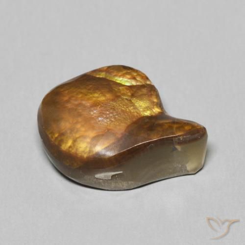 Ágata de fogo Multicolorido Natural 6.47ct, Chique, Opaco