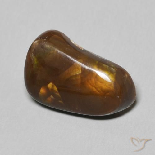 Ágata de fogo Multicolorido Natural 6.74ct, Chique, Opaco
