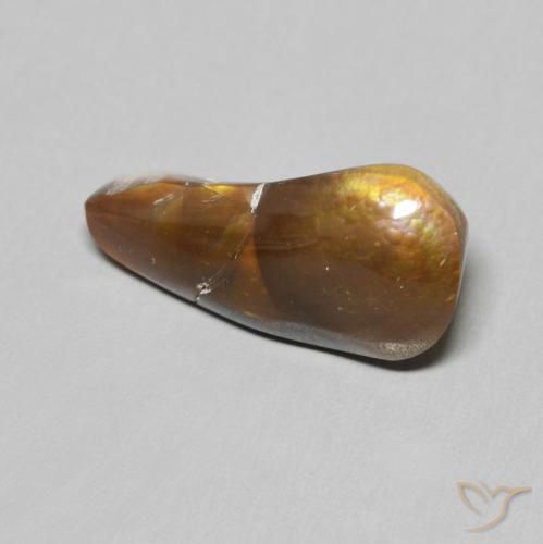 Ágata de fogo Multicolorido Natural 5.64ct, Chique, Opaco