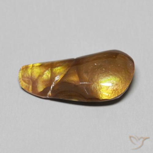 Ágata de fogo Multicolorido Natural 5.64ct, Chique, Opaco