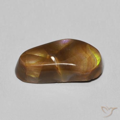 Ágata de fogo Multicolorido Natural 6.15ct, Chique, Opaco