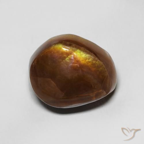 4.08ct Natural Multicolorido Ágata de fogo, Chique, Opaco