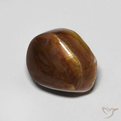 Ágata de fogo Multicolorido Natural 4.08ct, Chique, Opaco