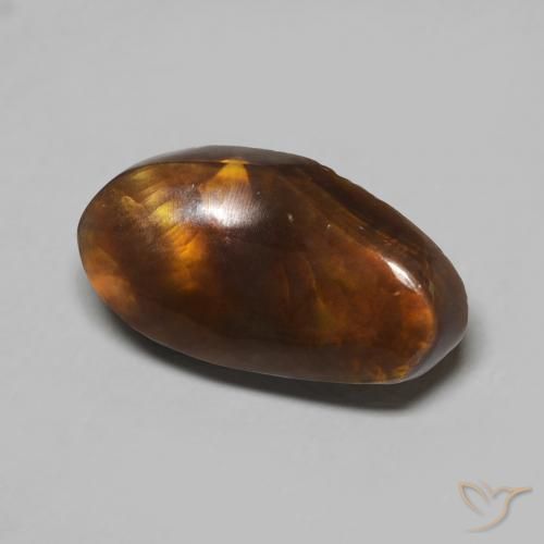 Ágata de fogo Multicolorido Natural 5.59ct, Chique, Opaco