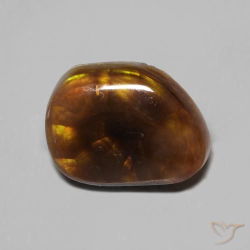 7.75ct Natural Multicolorido Ágata de fogo, Chique, Opaco