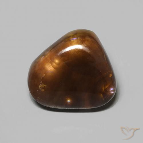 4.83ct Natural Multicolorido Ágata de fogo, Chique, Opaco
