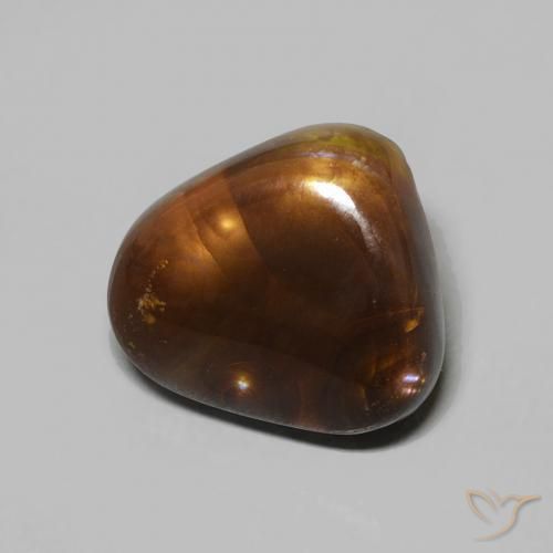 Ágata de fogo Multicolorido Natural 4.83ct, Chique, Opaco