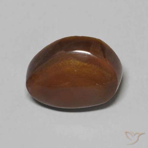 4.55ct Natural Multicolorido Ágata de fogo, Chique, Opaco
