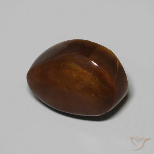 Ágata de fogo Multicolorido Natural 4.55ct, Chique, Opaco