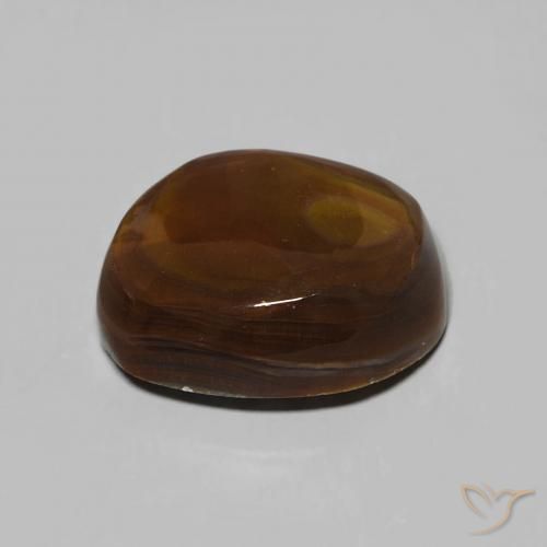 Ágata de fogo Multicolorido Natural 4.80ct, Chique, Opaco