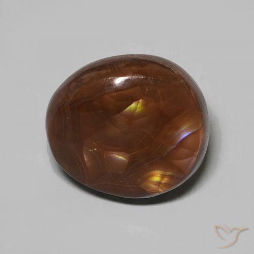 7.26ct Natural Multicolorido Ágata de fogo, Chique, Opaco