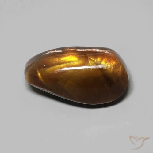 4.55ct Natural Multicolorido Ágata de fogo, Chique, Opaco
